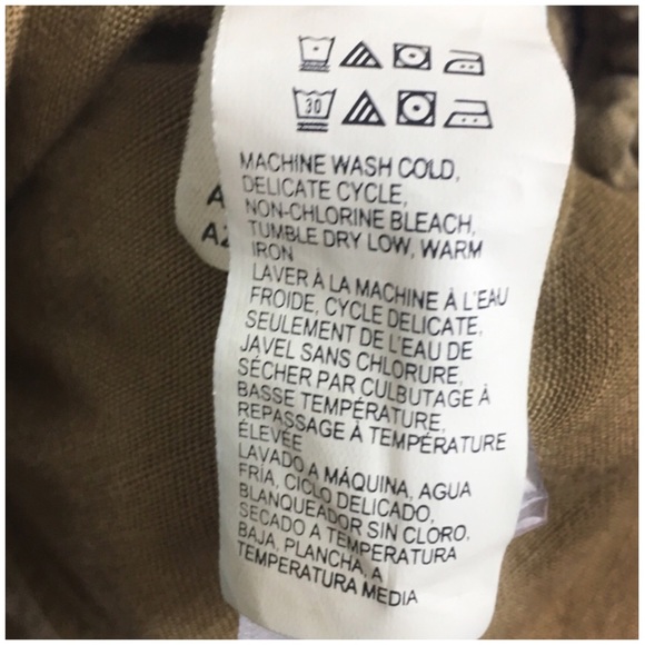 Lucky Brand Lightweight Military Jacket, size S - Picture 8 of 8